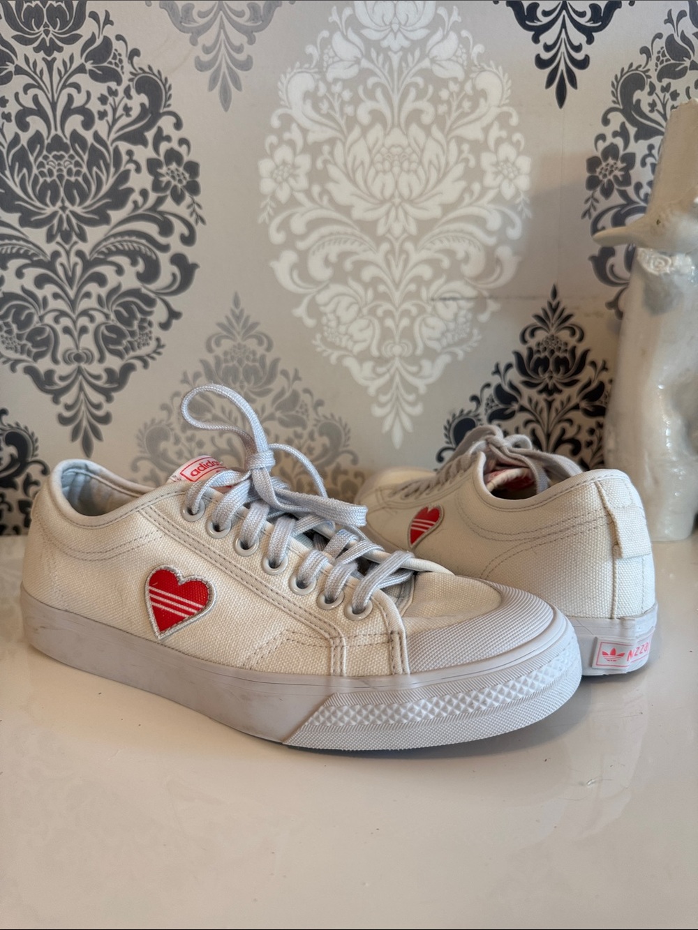 Adidas Nizza Trefoil Valentine’s edition